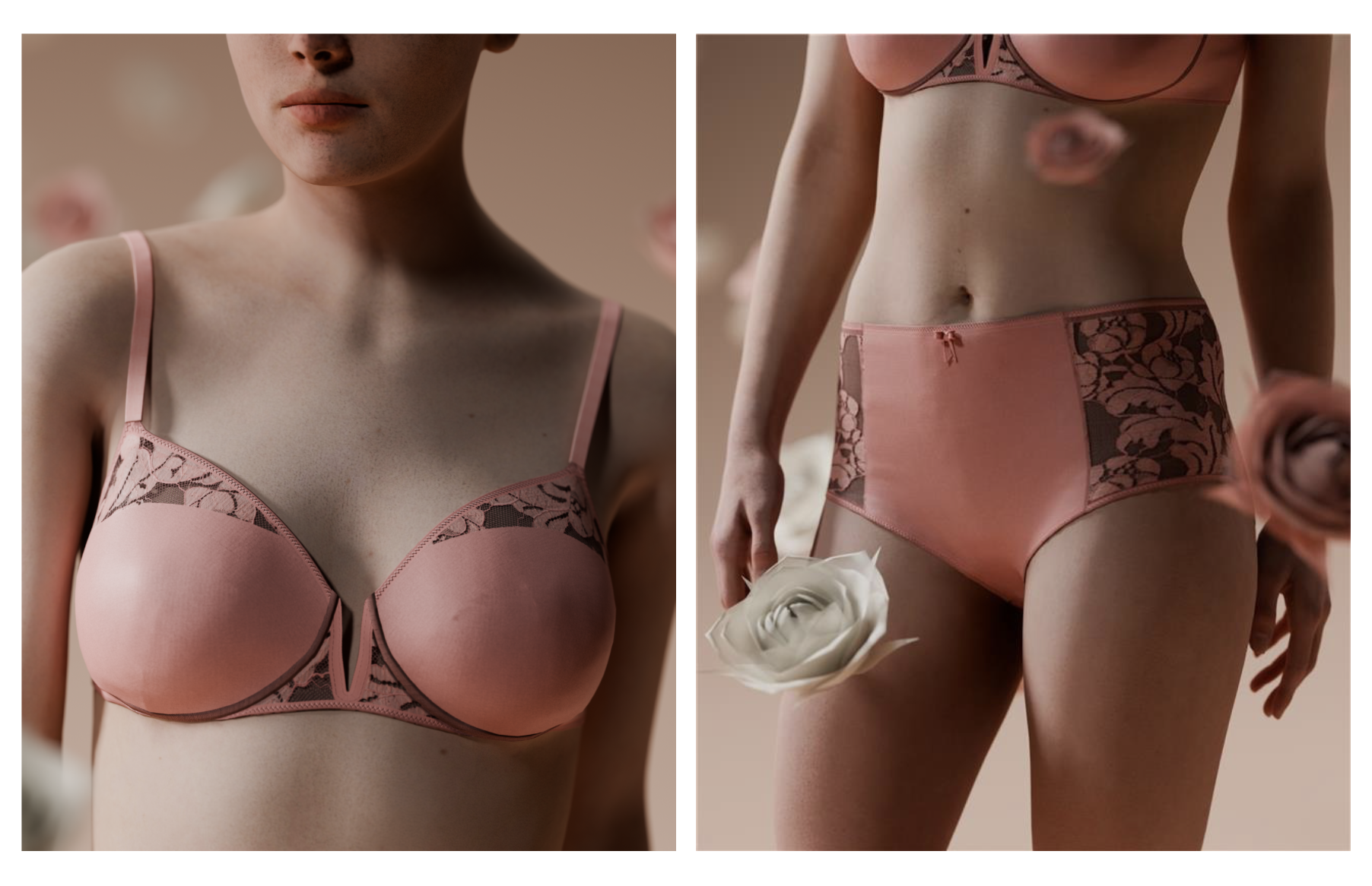 Browzwear lingerie design
